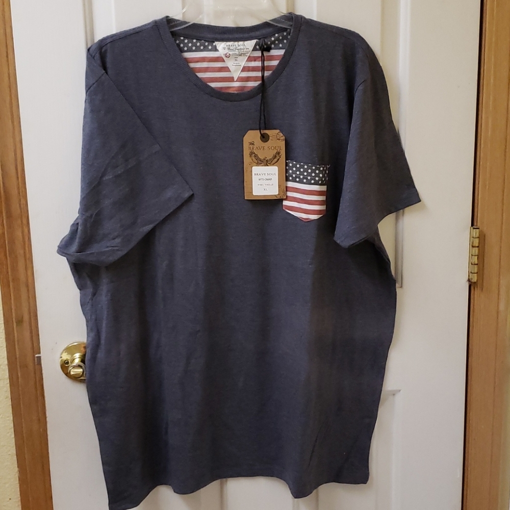 Brave Soul shirt